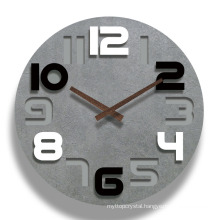 Hot Sale Decorative Acrylic Wall Clock for Home Decoration